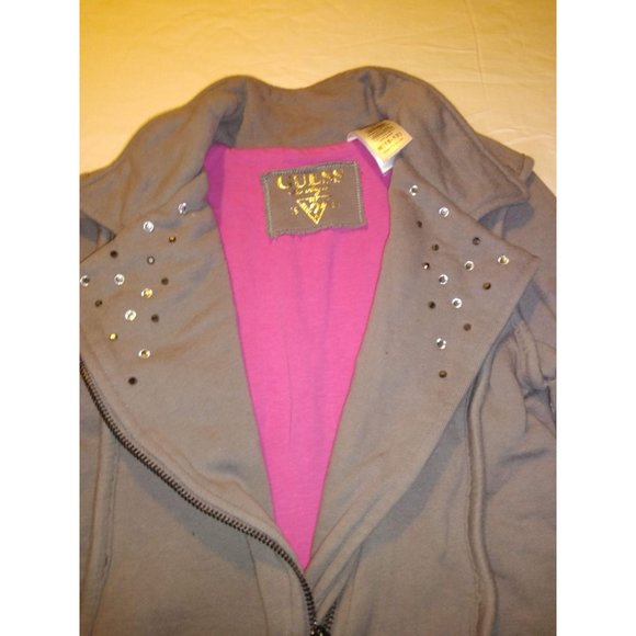 Grey Guess Jacket in size girls 10/12. - Picture 4 of 5